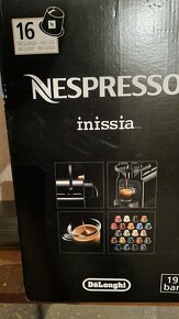 Predám kávovar Nespresso inissia - 2