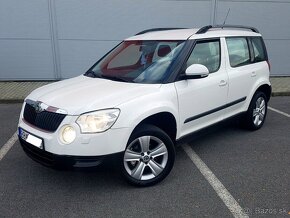 ✳️Škoda Yeti ✳️1.2 TSI // 4 valec ✳️2010 // Iba 185 TISIC KM - 2