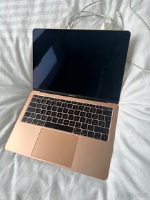 Macbook Air rose gold 128gb notebook - 2