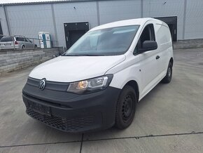 VW CADDY 2.0TDI 4MOTION ROK 2021 4X4 - 2