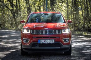 Jeep Compass 2.0L MJet 140 4WD Limited A/T - 2