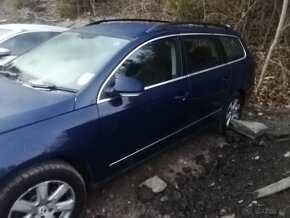 Rozpredám volkswagen passat b6 combi 1,9 tdi - 2