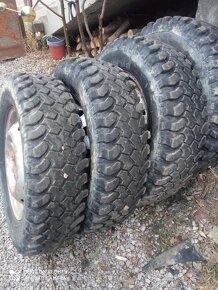 Pneumatiky offroad 175/80, R16 - 2