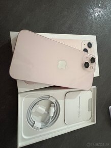 Apple iPhone 13 128GB pink bez známky pouzivania - 2