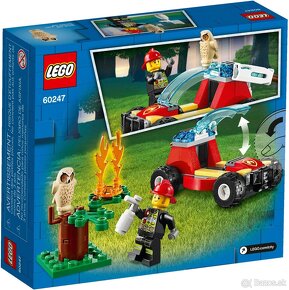 LEGO CITY 60247 - Lesný požiar - 2