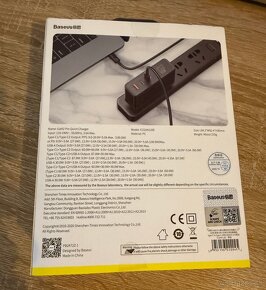 Baseus GaN2 Pro Quick Charger 120W - Nabíjačka - 2