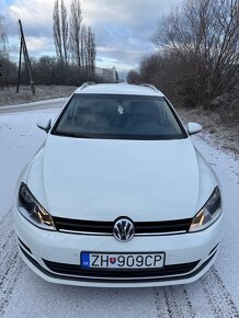 VW Golf7 1.6tdi DSG - 2