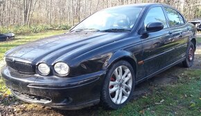 Rozpredám: Jaguar X-Type 2.5i V6, 3.0i V6, 2.0 Tdci diesel - 2