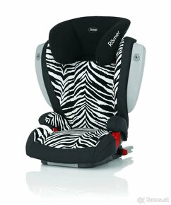 Britax Römer KIDFIX SICT - Smart Zebra & Kidfix III M Fire R - 2