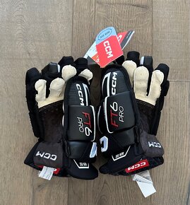 HOKEJOVE RUKAVICE CCM JETSPEED FT6 PRO - 2