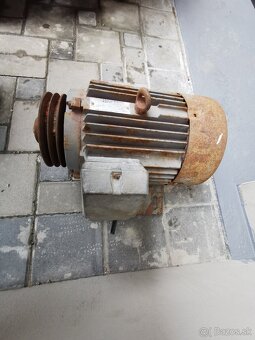 Motor 3 kW, kalacka, cinkular - 2