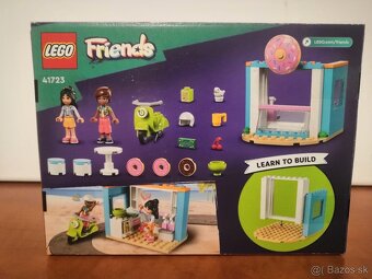 Lego Friends 41723 Donut shop nové neotvorené - 2