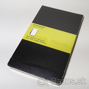 MOLESKINE Reportér černý L, čistý, měkký - 2