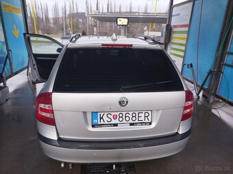 Škoda Octavia 1.9 TDI 4x4 - 2