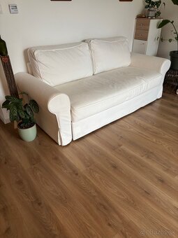 Sedačka IKEA Backabro 200 x 90 / po zozlození 200 cm - 2