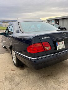 E200 kompresor (w210) 89.000km - 2