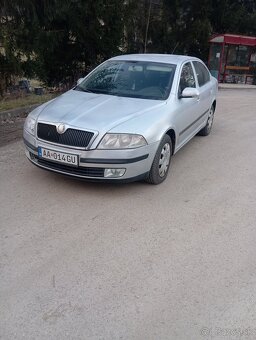 Predám alebo vymením škoda Octavia 2 sedan - 2