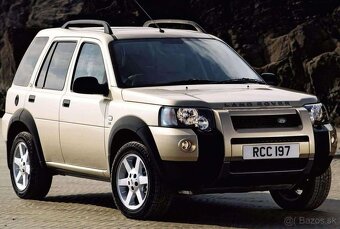 rozpredam land rover freelander 1 2,0 td4 82 kw facelift na - 2