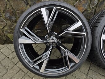 5x112 R22 Audi RS6 285/30 R22 Nepoužite - 2