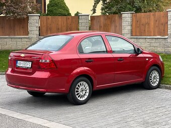 Chevrolet Aveo - Prvý majiteľ, SK pôvod, 118tis km, nová STK - 2