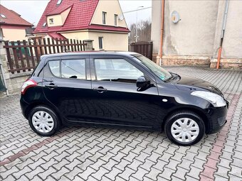 Suzuki Swift 1.2 VVT 4x4 69kW 2012 110261km - 2