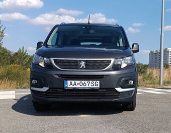 Peugeot Riter 1.5 HDI 98kW 7-miestny - 2