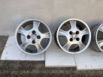 Disky R15 /4x100 - TOYOTA, MAZDA, OPEL - 2