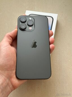 iPhone 14 Pro Max Space Black v Záruke - 2