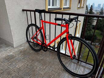 Cestný mestský bicykel Elops 500 - 2