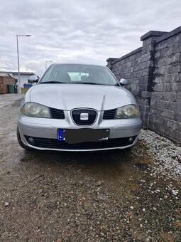 Predám Seat Ibiza 1.2 benzin cupe r.v.2002 - 2