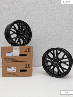 Nové Kia Carmani Ludwig 7,5X17 ET48 5x114,3 Alu 1250 - 2