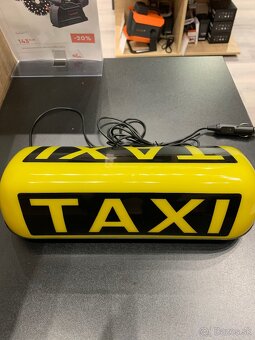 Transparent TAXI - 2