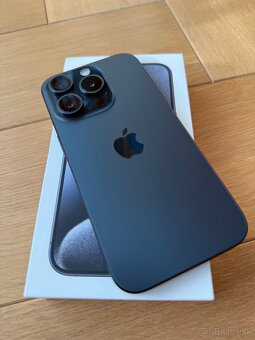 iPhone 15 Pro, Blue Titanium, 512 GB - 2