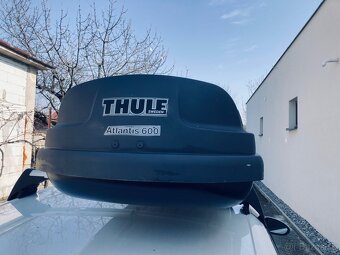 Thule atlantis 600 strešný box. - 2