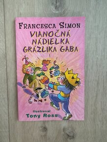 Horrid Henry/Grázlik Gabo sada kníh v AJ/SJ - 2