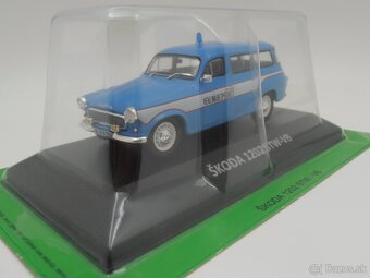 Škoda Polícia, VB  "Kaleidoskop"  1/43 - 2