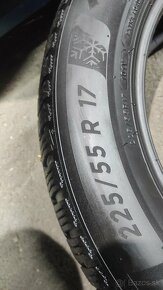 Michelin Alpin6 225/55r17 zimné - 2