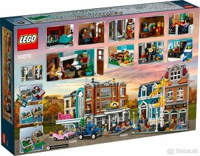 Predám Lego Creator Expert 10270 Bookshop - 2