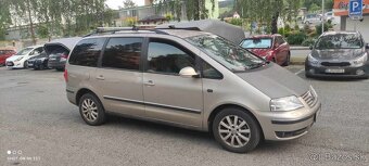 Predám/vymením VW Sharan 1.9tdi 85kw 4motion BUSSINESS - [20 - 2