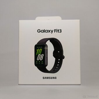 Predám nerozbalený smart náramok Samsung Galaxy Fit3 - 2