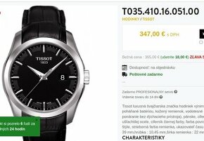 ✅ Švajčiarske hodinky TISSOT - 2