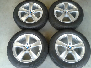 ALU disky 5x112 R17 6,5J ET39 DEZENT BMW X1 - 2