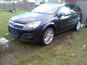 Opel astra H - 2