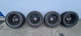 Predám elektróny ASA wheels, 5x120 R19, dvojrozmer - 2