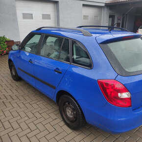 Škoda Fabia 2 1.4 16V combi - 2