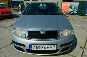 ŠKODA FABIA COMBI 1,9TDI 74kW klíma koža - 2