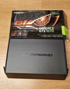 Gigabyte GTX 1070 G1 Gaming 8GB Plati do zmazania - 2