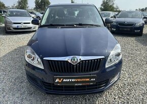 Škoda Fabia 1.2i 55tKm KLIMA benzín manuál 44 kw - 2