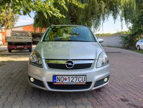 Opel Zafira 1,6 benzín - 2