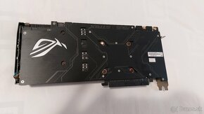 grafická karta GTX1070 8GB ASUS ROG STRIX - 2